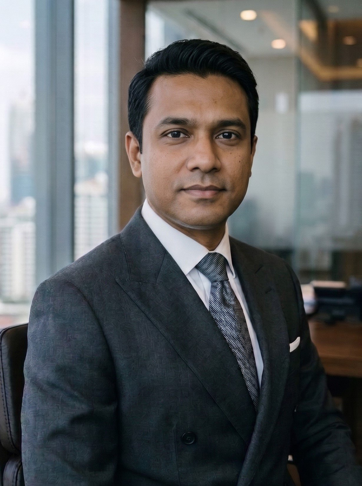 Chief Executive Officer, Tamim Chowdhury